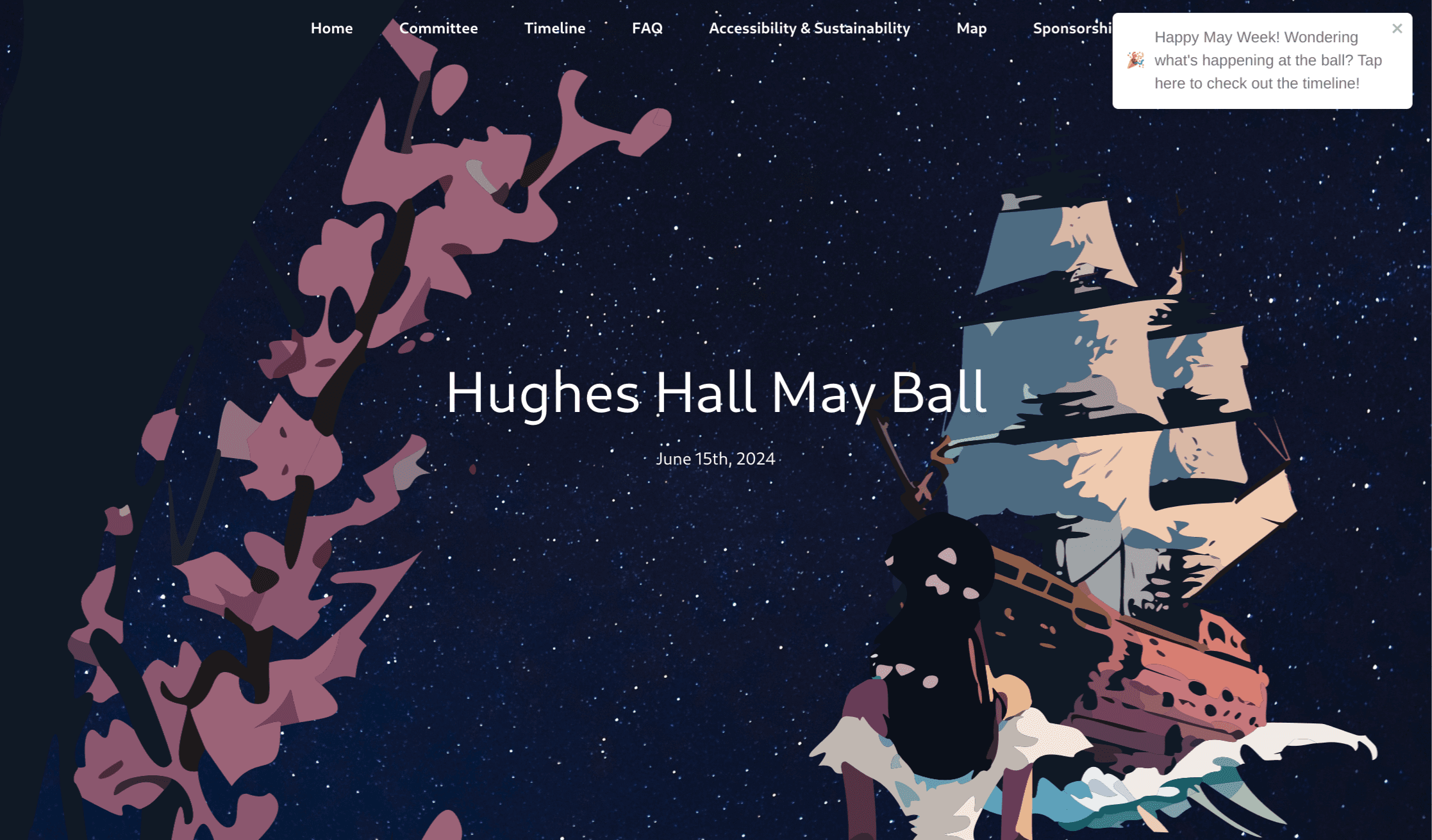 Hughes Hall May Ball